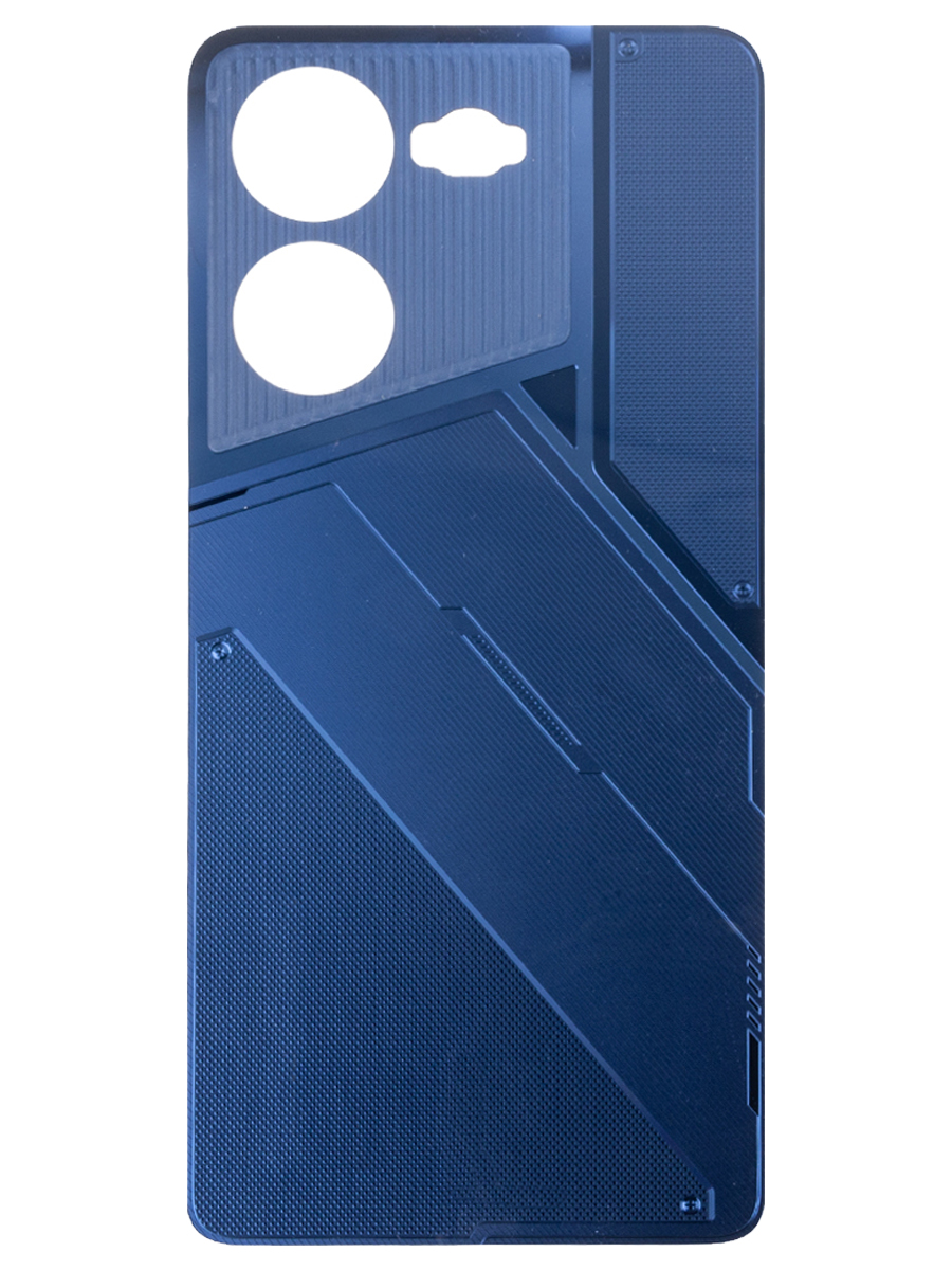 корпус для телефона Tecno Pova 5 (LH7n) Синий задняя крышка