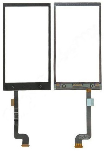 Сенсор для телефона HTC Desire 601/Desire 601 Dual Черный