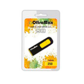 8Gb OltraMax 250 желтая 2.0