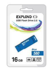 16Gb Exployd 560 синяя 2.0
