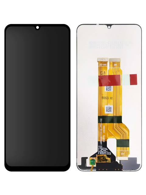 Дисплей для телефона Realme C61 (RMX3930) в сборе Черный - Оригинал (KRYON) (МТ)