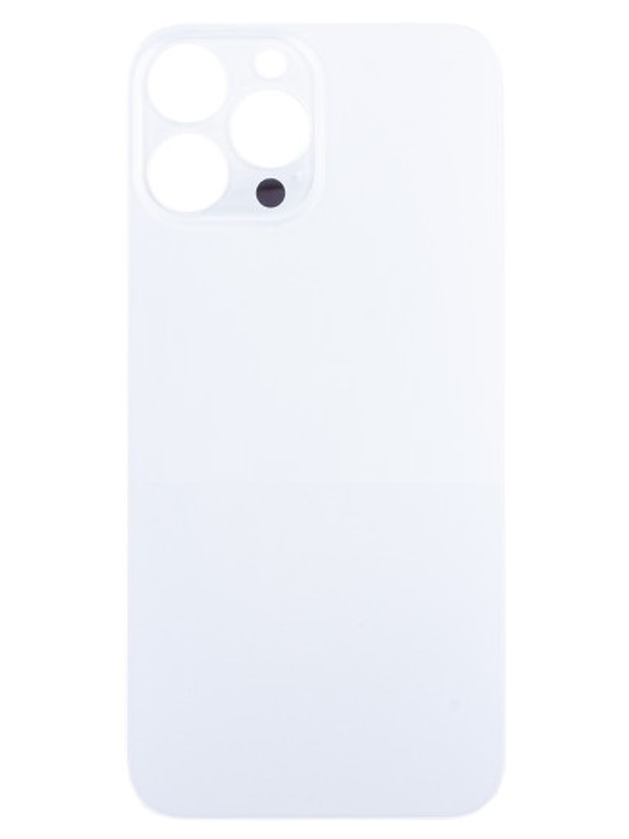 Задняя крышка iPhone 13 Pro (стекло) белый orig fabric