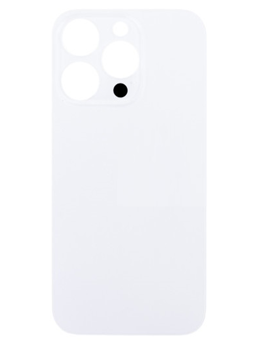 Задняя крышка iPhone 14 Pro (стекло) белый - Orig fabric
