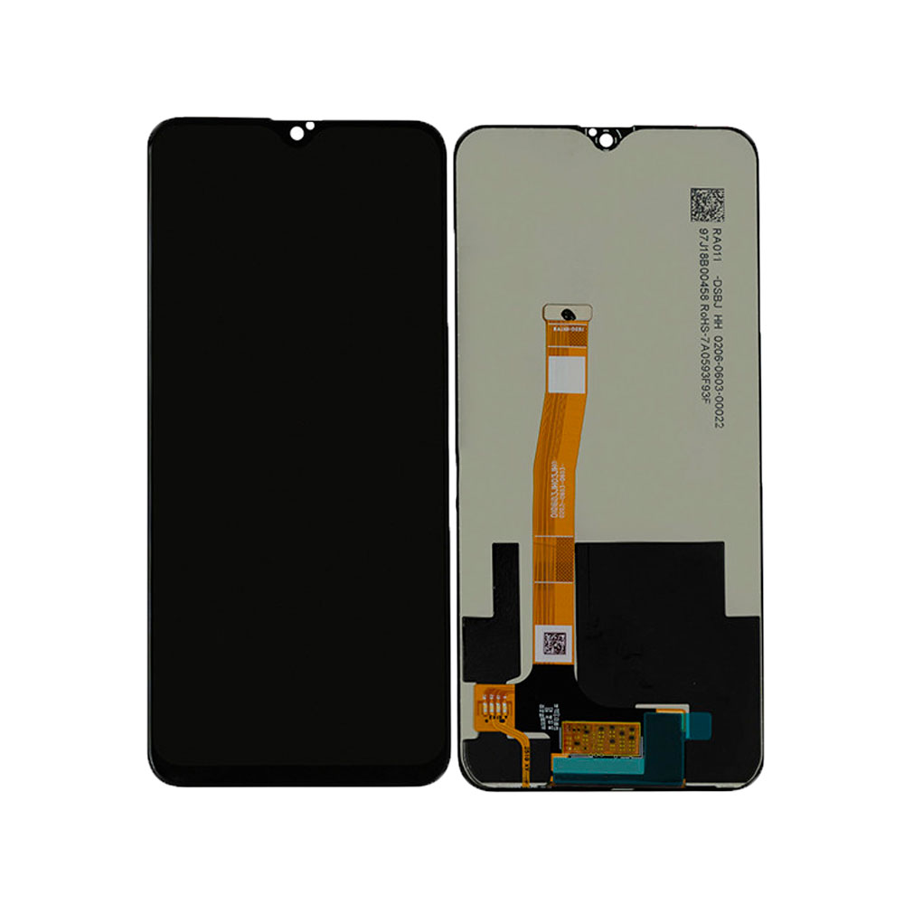 Дисплей для телефона Realme 5 Pro в сборе с тачскрином Черный