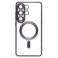 Силиконовый чехол для Samsung S942 Galaxy S26 SafeMag SM027 черный