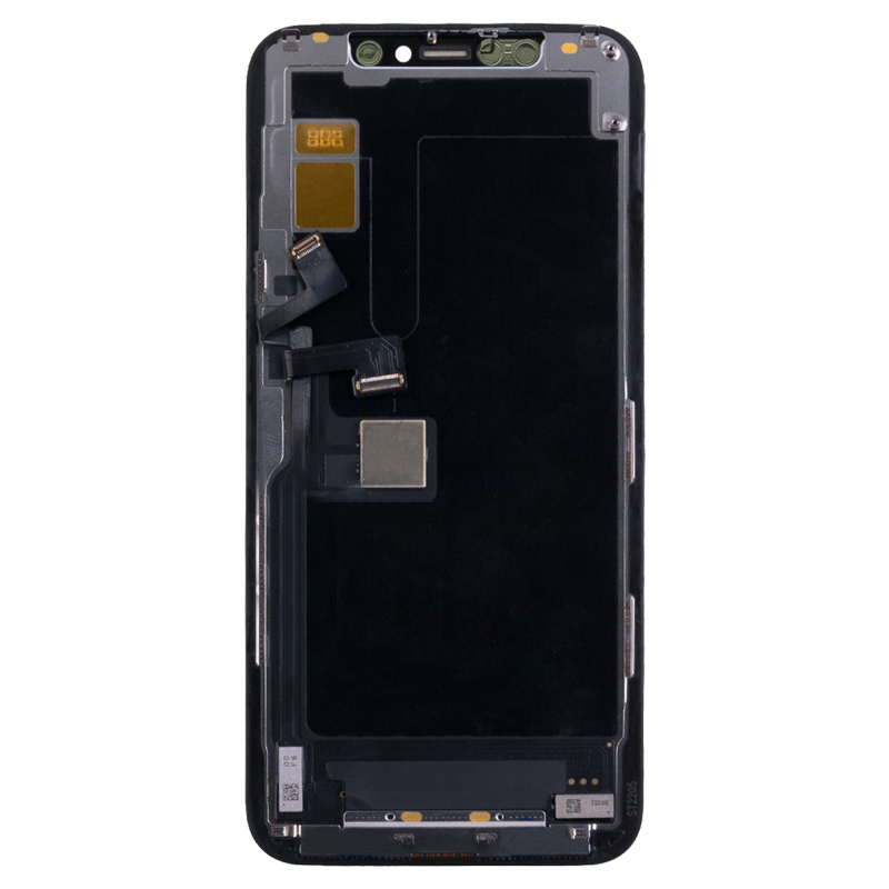 Дисплей для телефона iPhone 11 Pro в сборе Черный - In-Cell (площадка под IC)