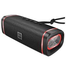Колонка Borofone BR32 (Bluetooth/TF/USB/FM/AUX/TWS)10W черная