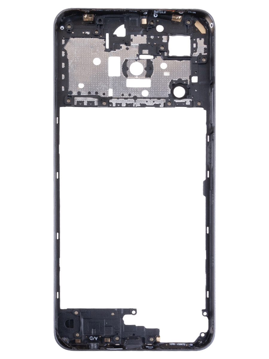 Средняя часть Realme Note 60/60x (RMX3933/RMX3938) Черный
