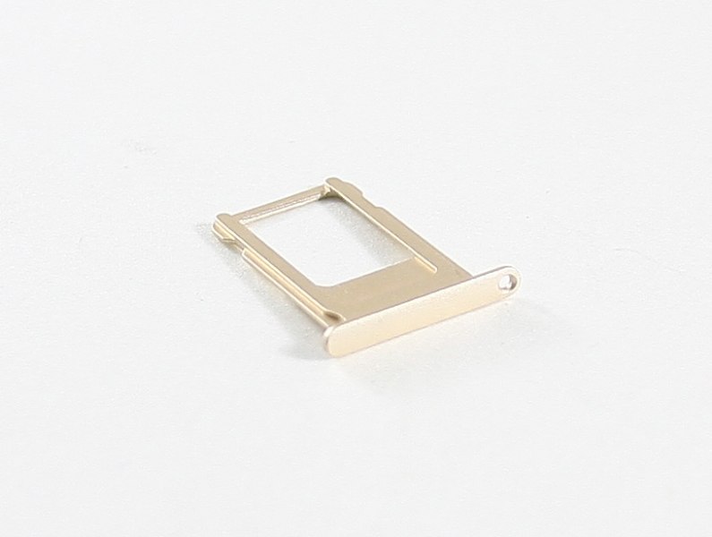 Контейнер SIM iPhone 6 Plus Золото
