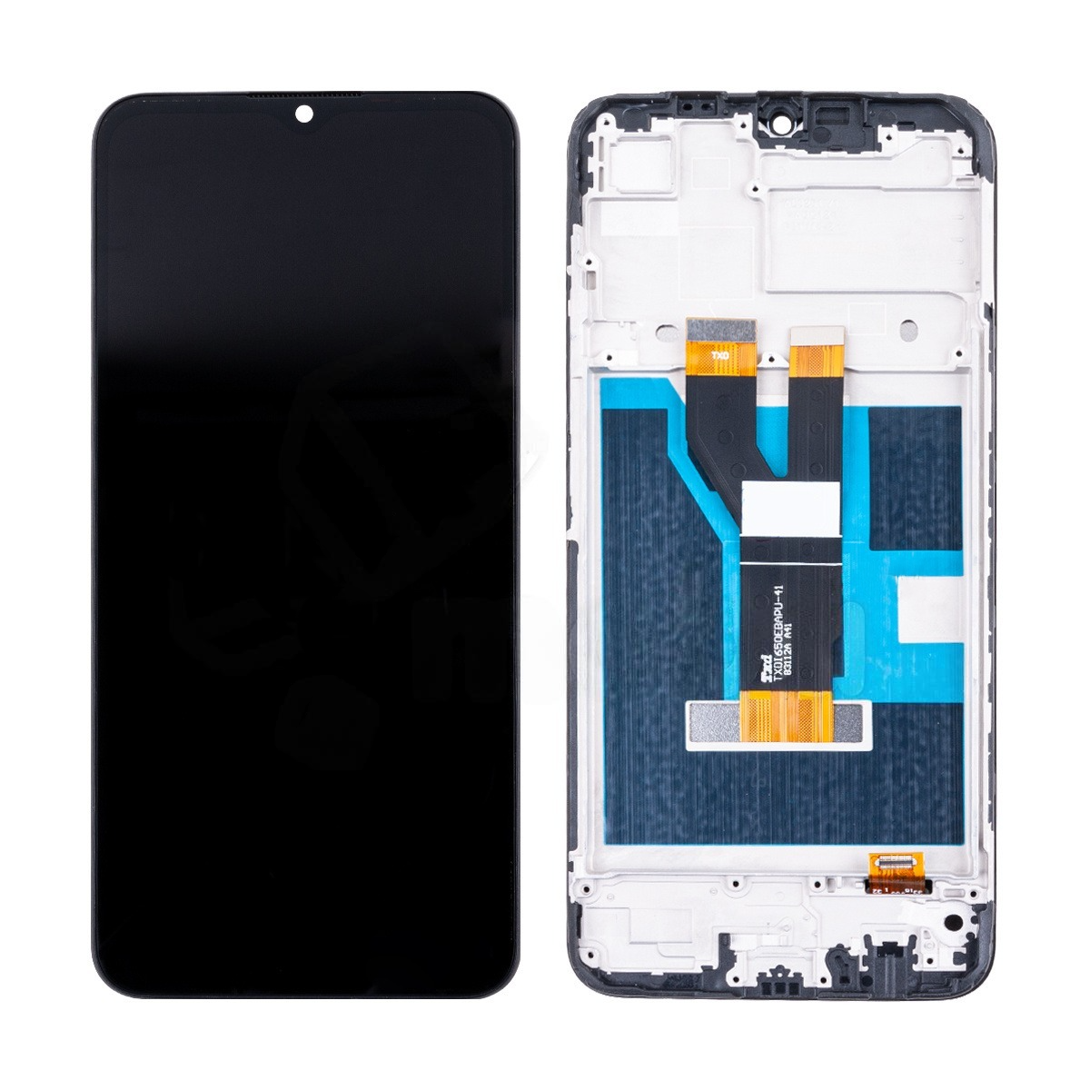 Дисплей для телефона Realme C21/C11 2021/Narzo 50i (RMX3201/RMX3231/RMX3235) модуль - Оригинал