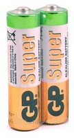 Батарейка ААА GP LR3 2P Super 1шт