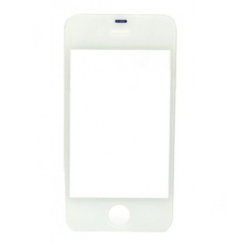 Стекло модуля iPhone 4 Белое