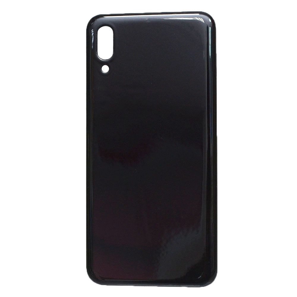 корпус для телефона Samsung M105F (M10) Задняя крышка (черный)