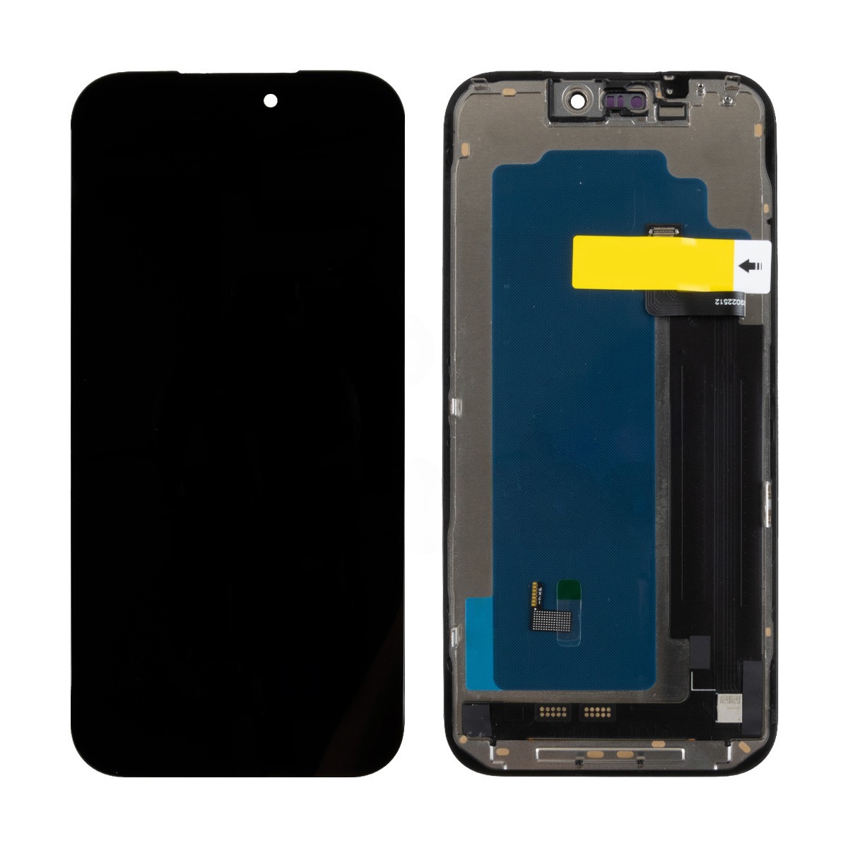 Дисплей для телефона iPhone 17 Pro Max в сборе Черный - In-Cell (Full HD, 120 Гц) (площадка под IC)