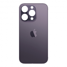 Задняя крышка iPhone 14 Pro Max (стекло) фиолетовый - orig fabric