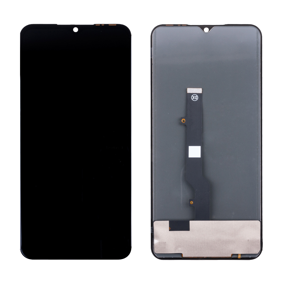 Дисплей для телефона Infinix Note 11/Note 12/Note 30i (X663B) в сборе с тачскрином Черный - In-Cell