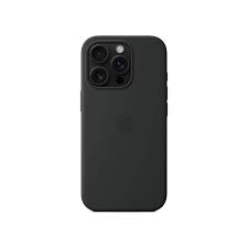 Кейс iPhone 16 Pro Max силикон ультратонкий прозрачный черный
