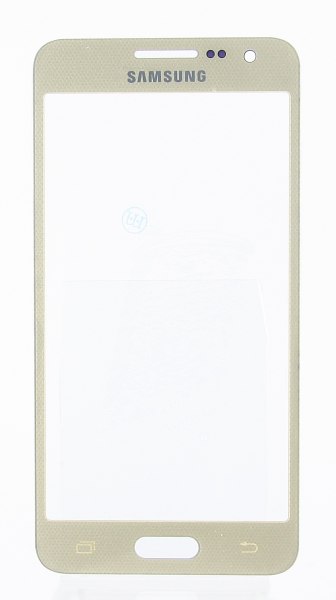 Стекло модуля Samsung A300F Золото