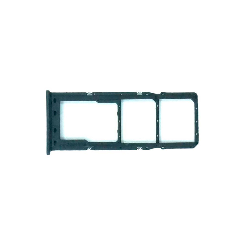 Контейнер SIM Samsung A125F (A12) Черный