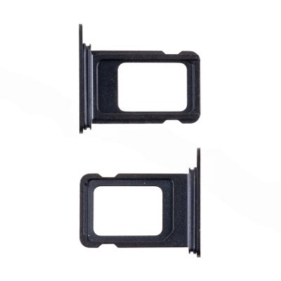 Контейнер SIM iPhone 14/14 Plus (One Sim) Черный