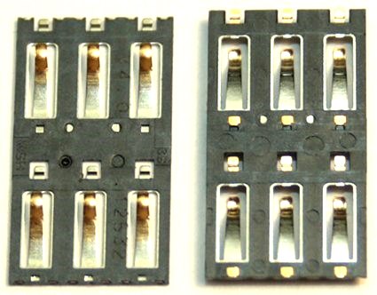 Коннектор SIM Sony D2502 (C3 Dual)