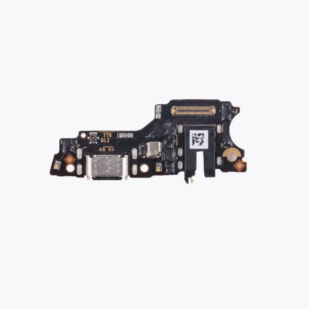 Шлейф OPPO A53 (CPH2127) плата на системный разъем/разъем гарнитуры/микрофон