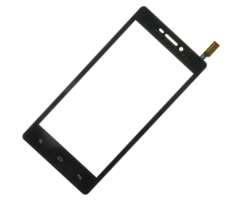 Сенсор для телефона Fly IQ4501 (Evo Energie 4) Черный
