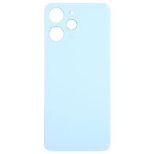 корпус для телефона Xiaomi Redmi 12 4G (23053RN02Y) Задняя крышка Голубой