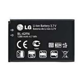 АКБ ORIG для телефона LG BL-42FN P350 Optimus ME тех. упаковка