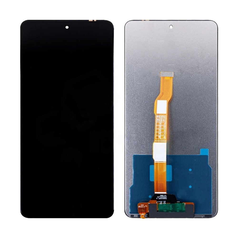 Дисплей для телефона Vivo Y36 4G/5G (V2247) в сборе с тачскрином Черный - Оригинал