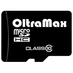 MicroSD 16Gb OltraMax Class 10 без адаптера