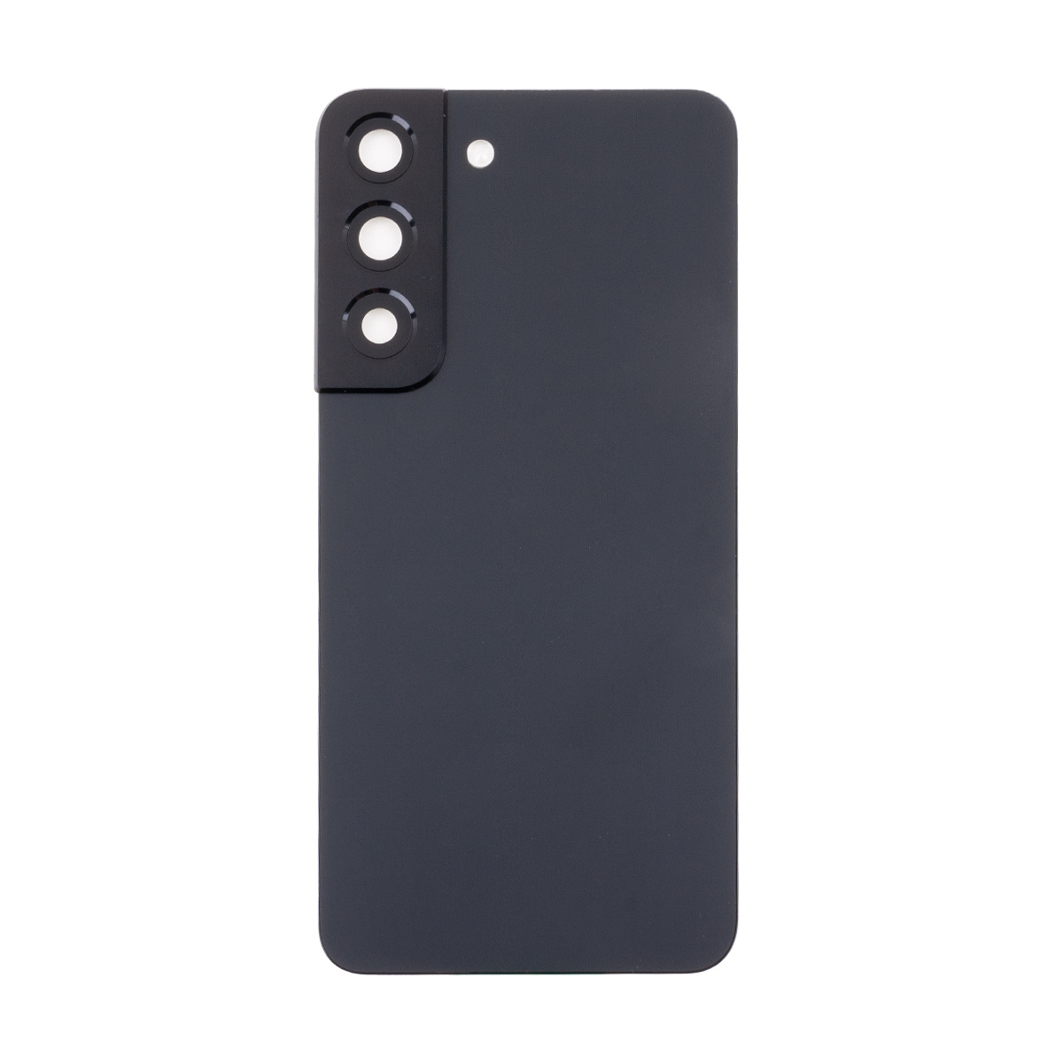 корпус для телефона Samsung S901B (S22) Задняя крышка (черный) - Премиум