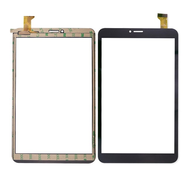 Сенсор для планшета 8.0'' YJ350FPC-V0/Yld-ceg8805-fpc-a1 (Irbis TZ852/Irbis TZ80/TZ855) Черный