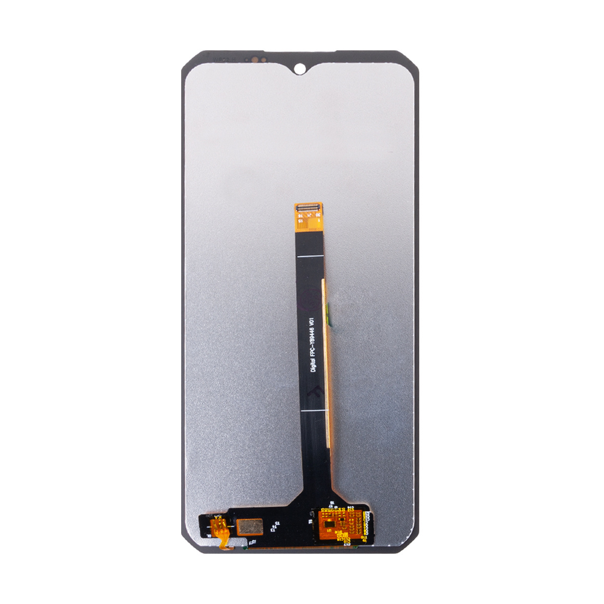 Дисплей для телефона Oukitel WP22 в сборе с тачскрином Черный
