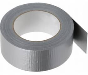 Скотч тканевый (40 мм*10 м, серебро)