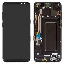 Дисплей для телефона Samsung G955F/S8 Plus модуль Черный - In-Cell