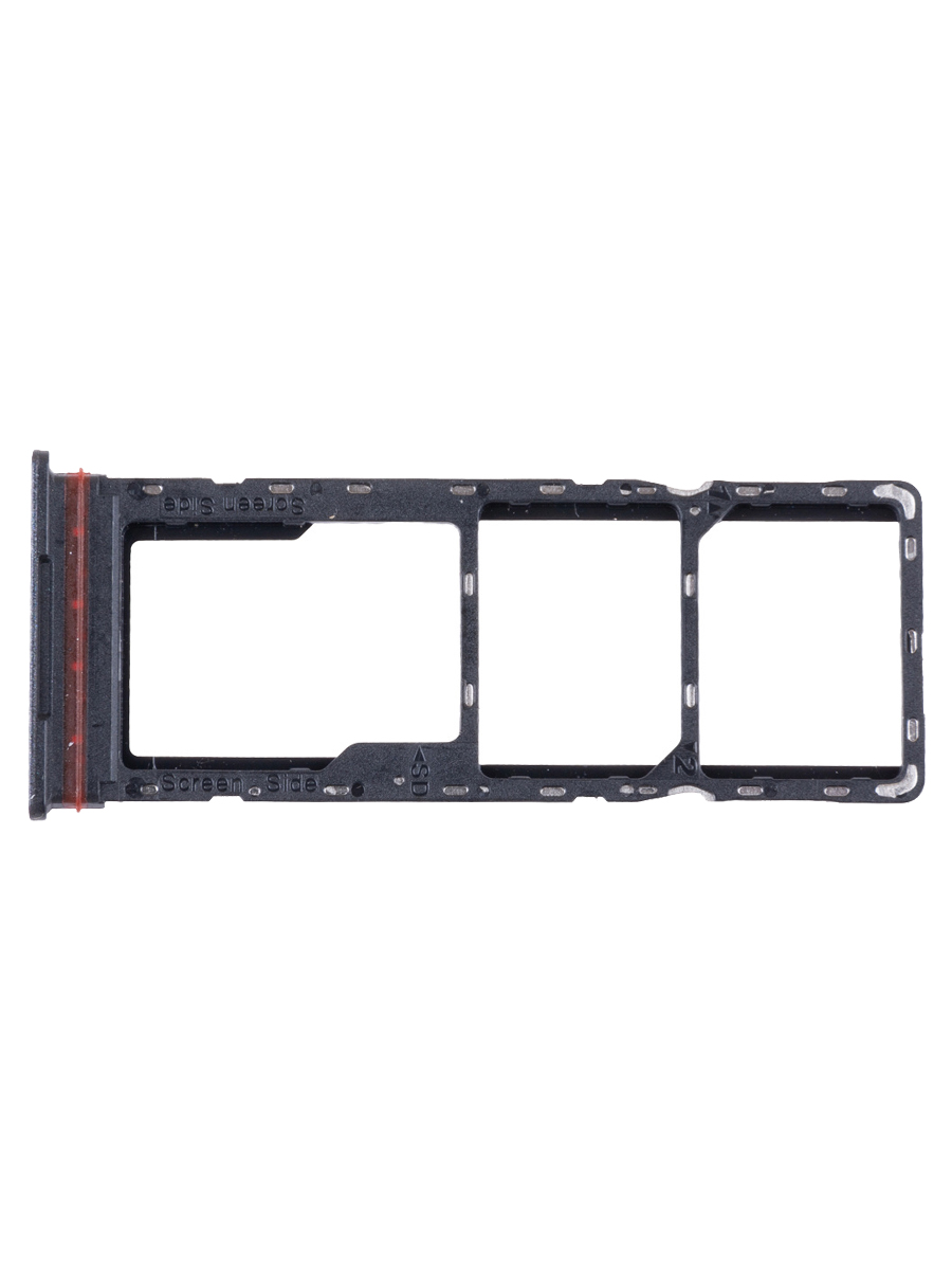 Контейнер SIM Tecno Spark Go 2 (KM4) Черный