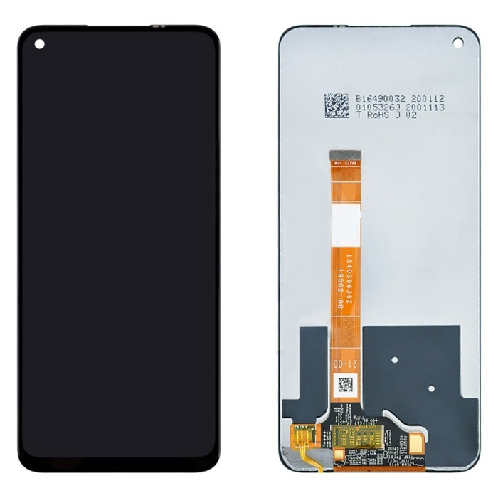 Дисплей для телефона OPPO A52/A72 в сборе с тачскрином Черный - Оригинал
