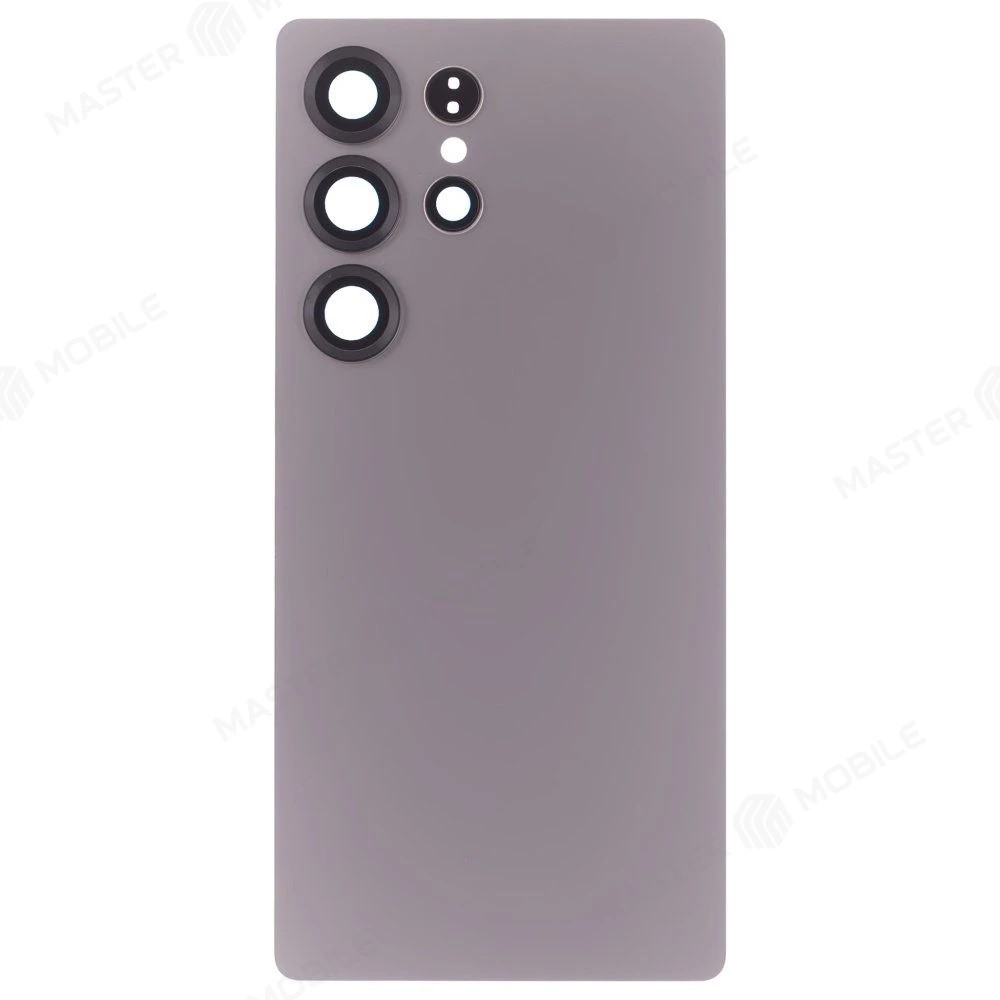 Корпус для телефона Samsung S938B (S25 Ultra) Задняя крышка (Серый) - Премиум
