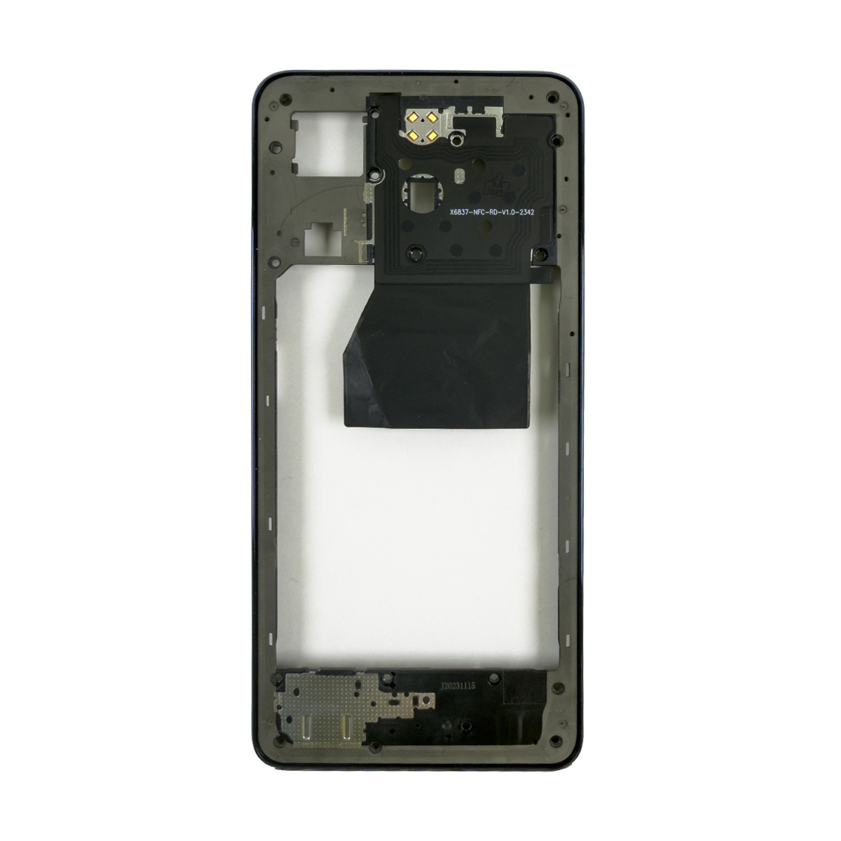 Средняя часть Infinix Hot 40 Pro (X6837) Черный