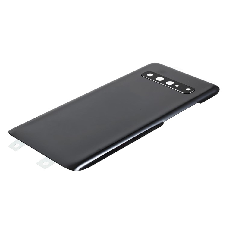 корпус для телефона Samsung G973 (S10) Задняя крышка (Черный) - Премиум