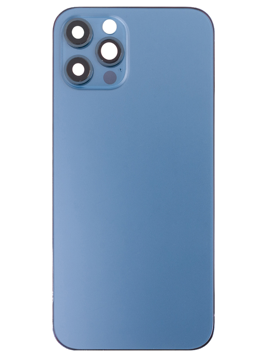 Корпус iPhone 12 Pro Синий - orig fabric