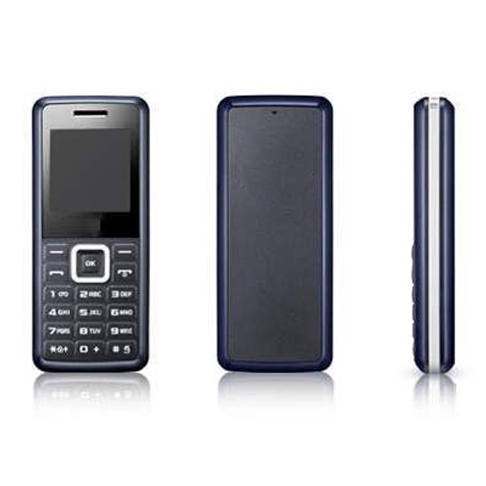 корпус для телефона Samsung E1110 +ср.часть (синий)
