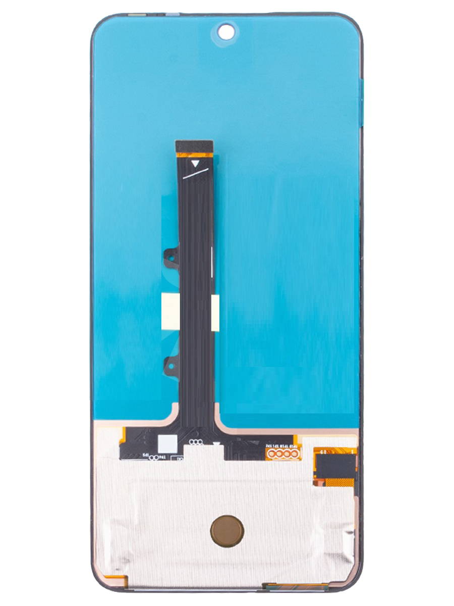 Дисплей для телефона Tecno Spark 30 Pro/Infinix Hot 50 Pro (KL7/X6881) в сборе Черный - Оригинал