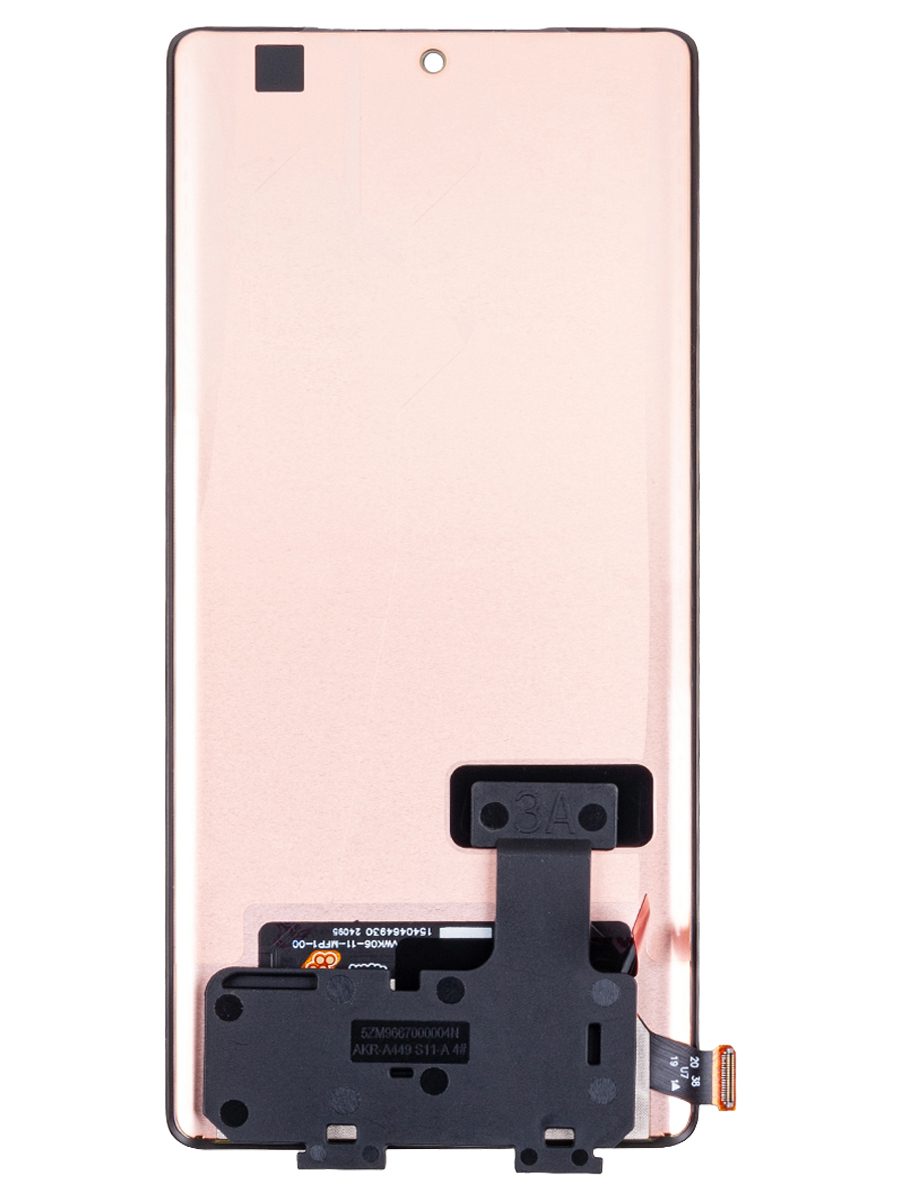 Дисплей для телефона Tecno Camon 30S (CLA5) в сборе с тачскрином Черный - Оригинал