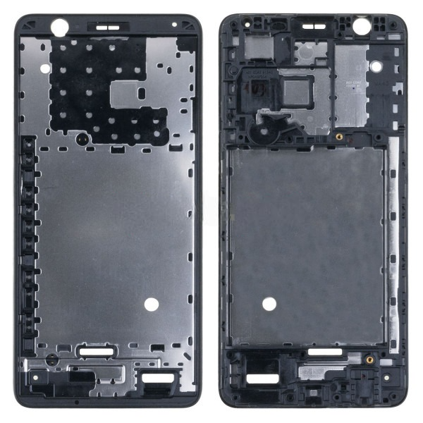 Рамка дисплея Samsung A013F (A01 Core) Черная