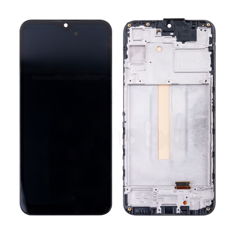 Дисплей для телефона Samsung A256E (A25 5G) модуль Черный - (OLED) (Full Size)