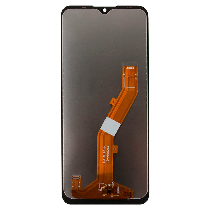 Дисплей для телефона Nokia C30 (TA-1359) в сборе с тачскрином Черный