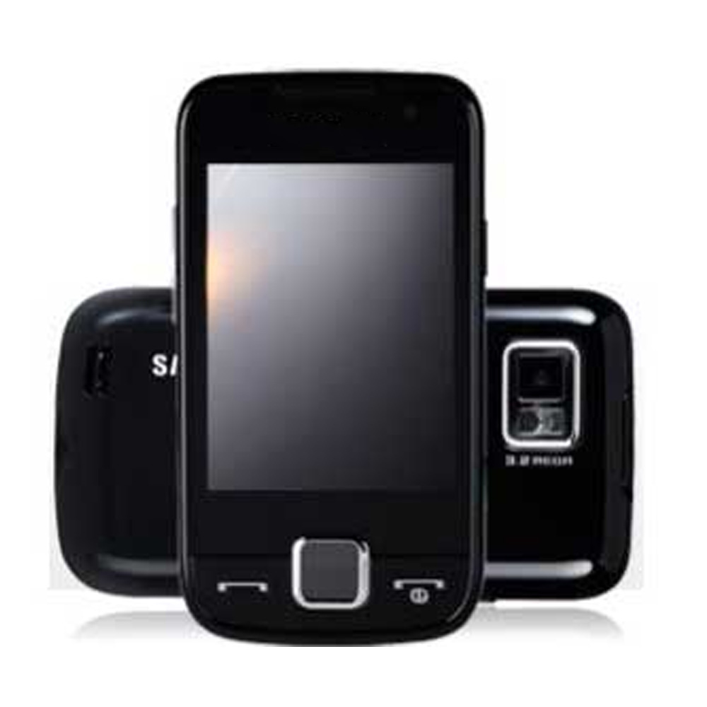 корпус для телефона Samsung S5600+ср.часть (черный)