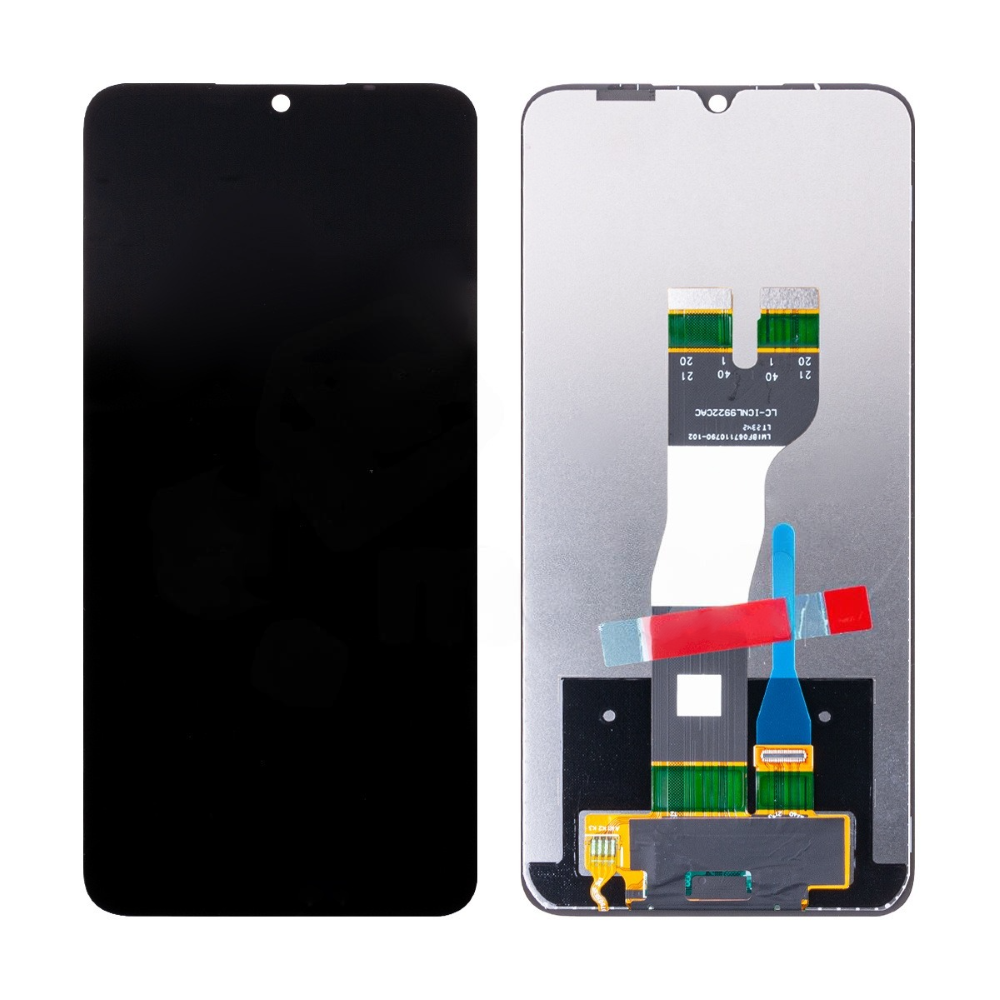 Дисплей для телефона Samsung A057F (A05s) в сборе с тачскрином Черный - Оригинал